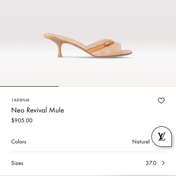 Louis Vuitton Kitten Heels 39.5 - Picture 4 of 9